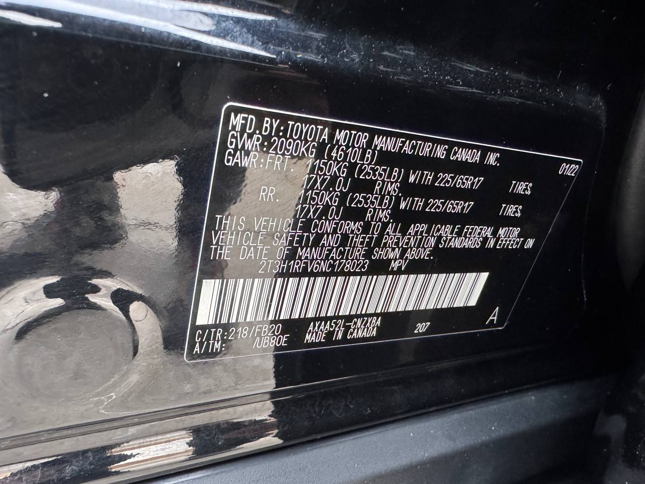 Used - Toyota RAV4 LE SUV for sale in Staten Island NY