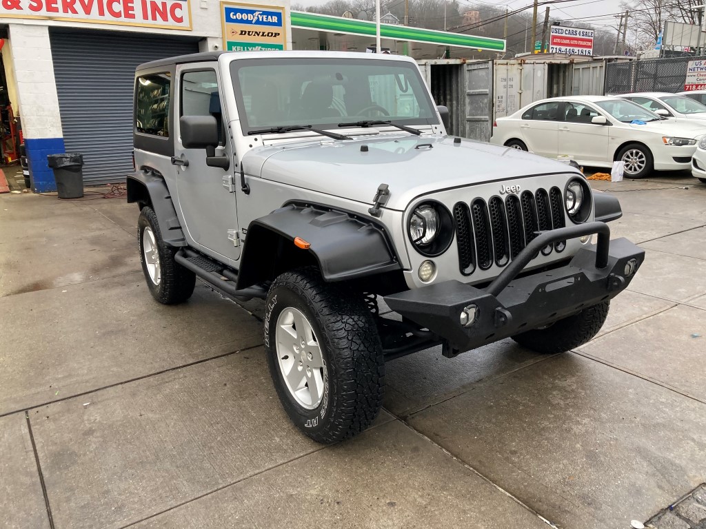 Used - Jeep Wrangler Sport 4x4 SUV for sale in Staten Island NY