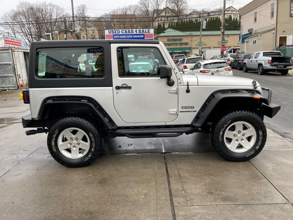 Used - Jeep Wrangler Sport 4x4 SUV for sale in Staten Island NY