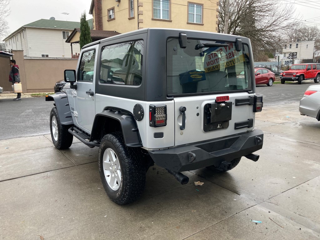 Used - Jeep Wrangler Sport 4x4 SUV for sale in Staten Island NY