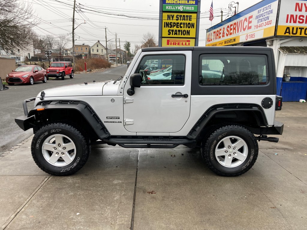 Used - Jeep Wrangler Sport 4x4 SUV for sale in Staten Island NY