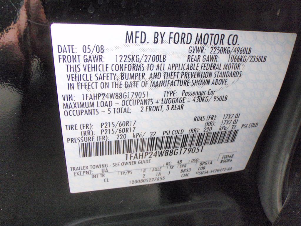 Pre-owned Car TaurusFord