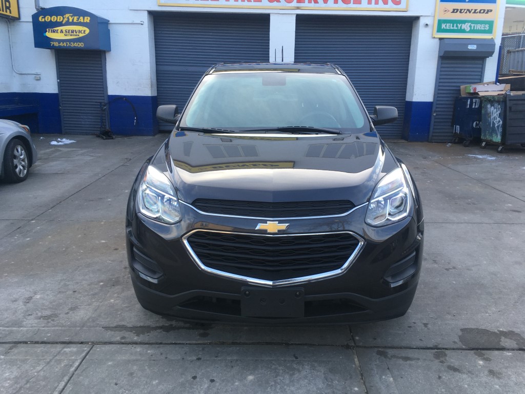 Used - Chevrolet Equinox LS SUV for sale in Staten Island NY