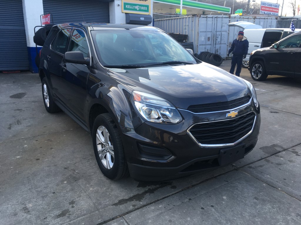 Used - Chevrolet Equinox LS SUV for sale in Staten Island NY