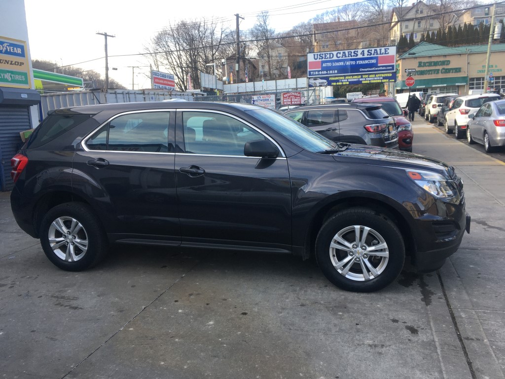 Used - Chevrolet Equinox LS SUV for sale in Staten Island NY