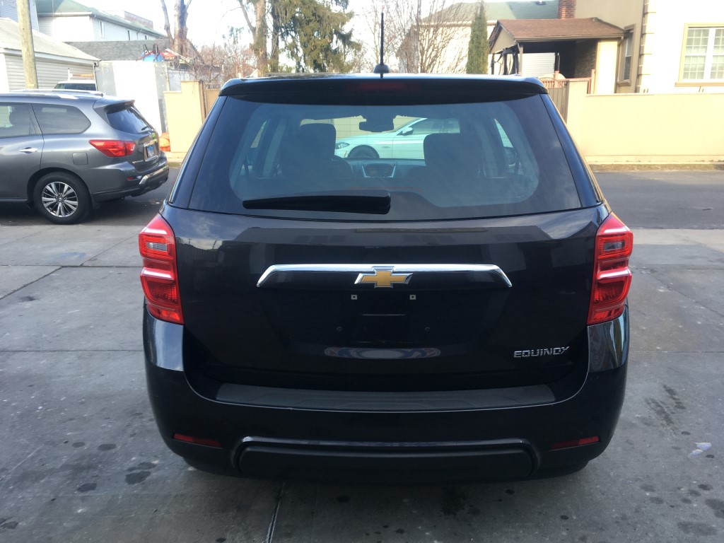 Used - Chevrolet Equinox LS SUV for sale in Staten Island NY