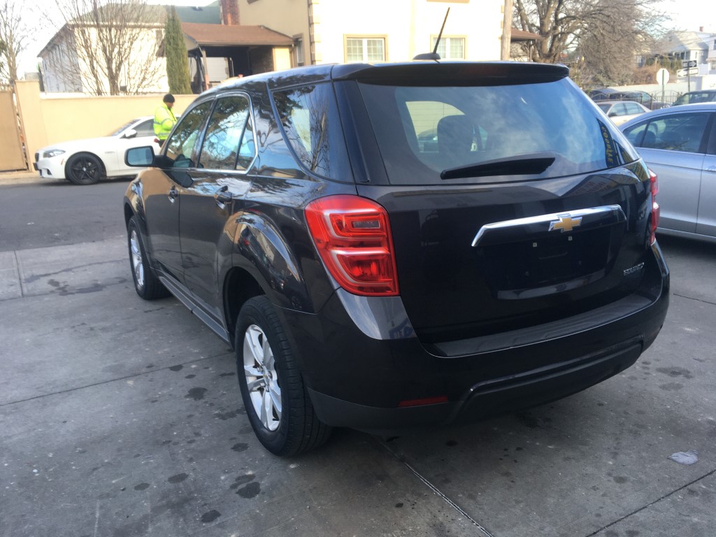 Used - Chevrolet Equinox LS SUV for sale in Staten Island NY