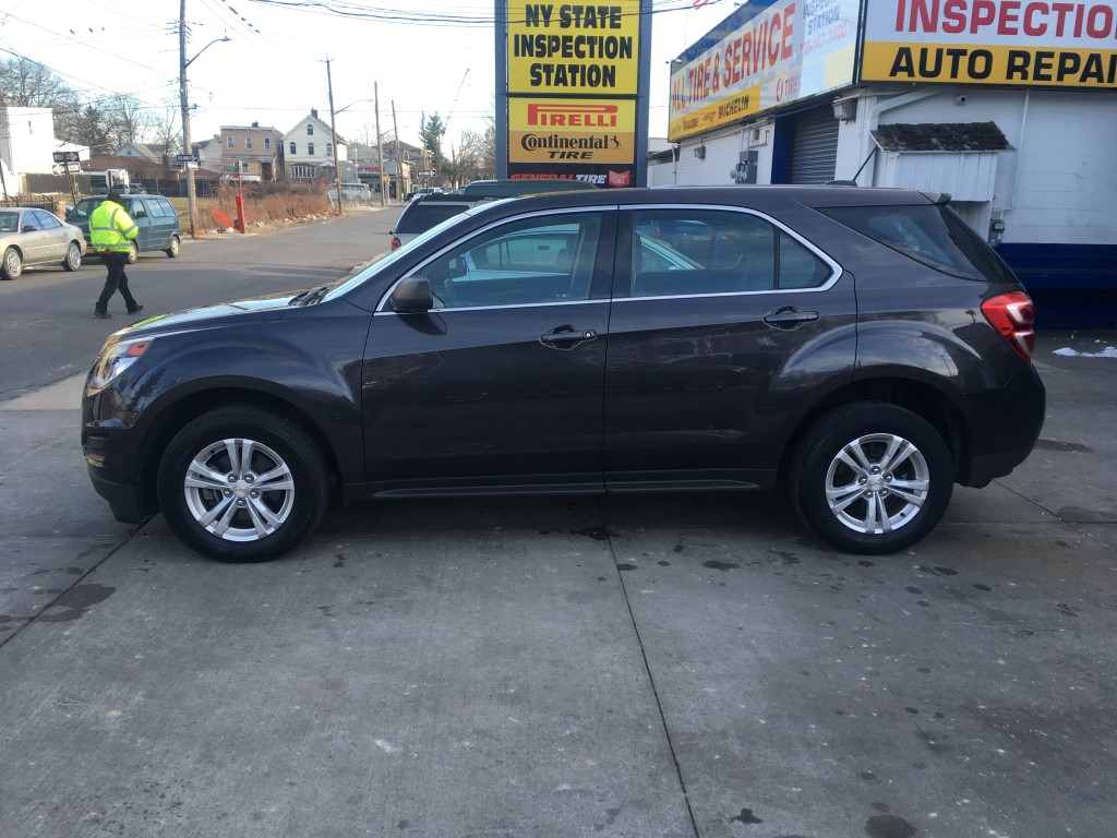 Used - Chevrolet Equinox LS SUV for sale in Staten Island NY