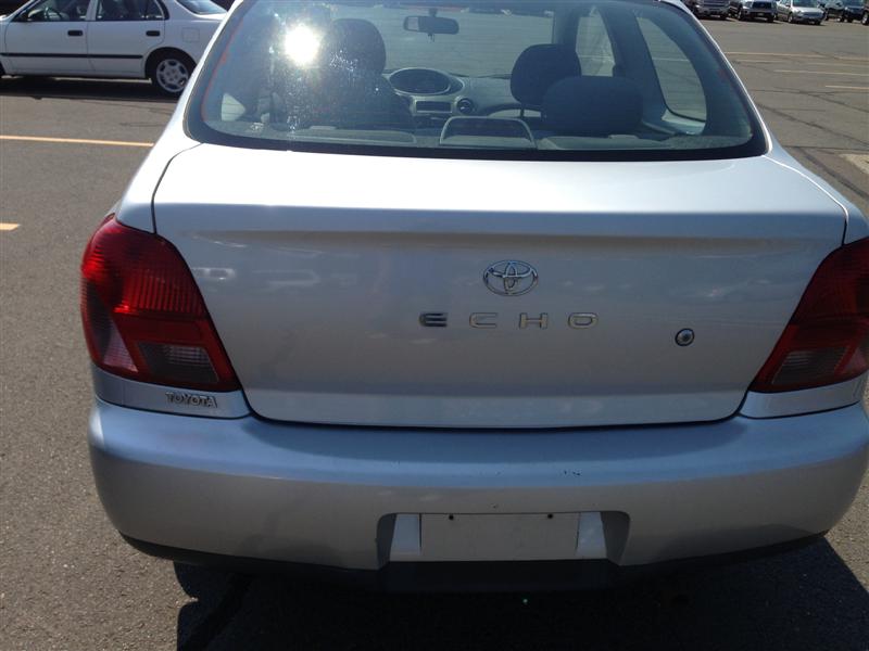 Pre-owned Car EchoToyota