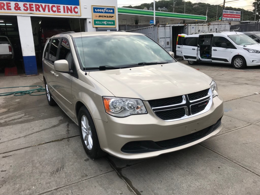 Used - Dodge Grand Caravan SXT Minivan for sale in Staten Island NY