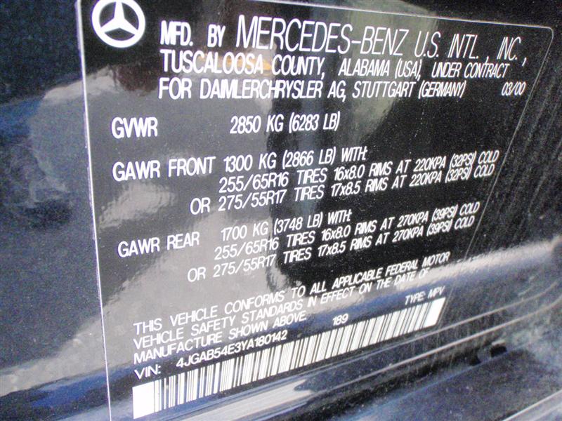 Pre-owned Car ML320Mercedes-Benz