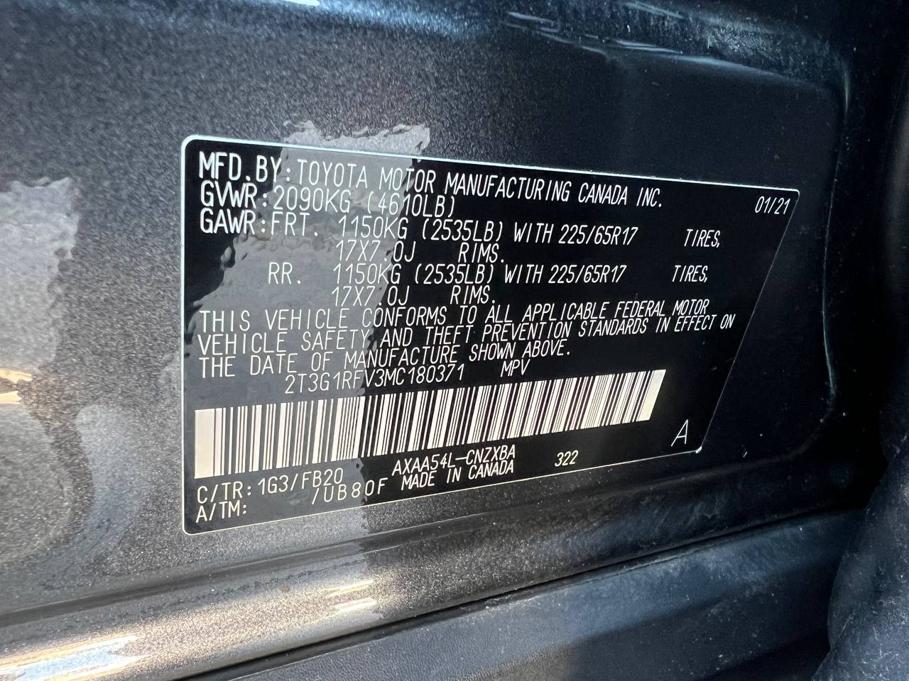 Used - Toyota RAV4 LE AWD SUV for sale in Staten Island NY