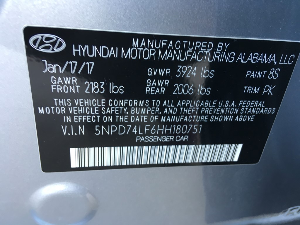 Used - Hyundai Elantra SE Sedan for sale in Staten Island NY