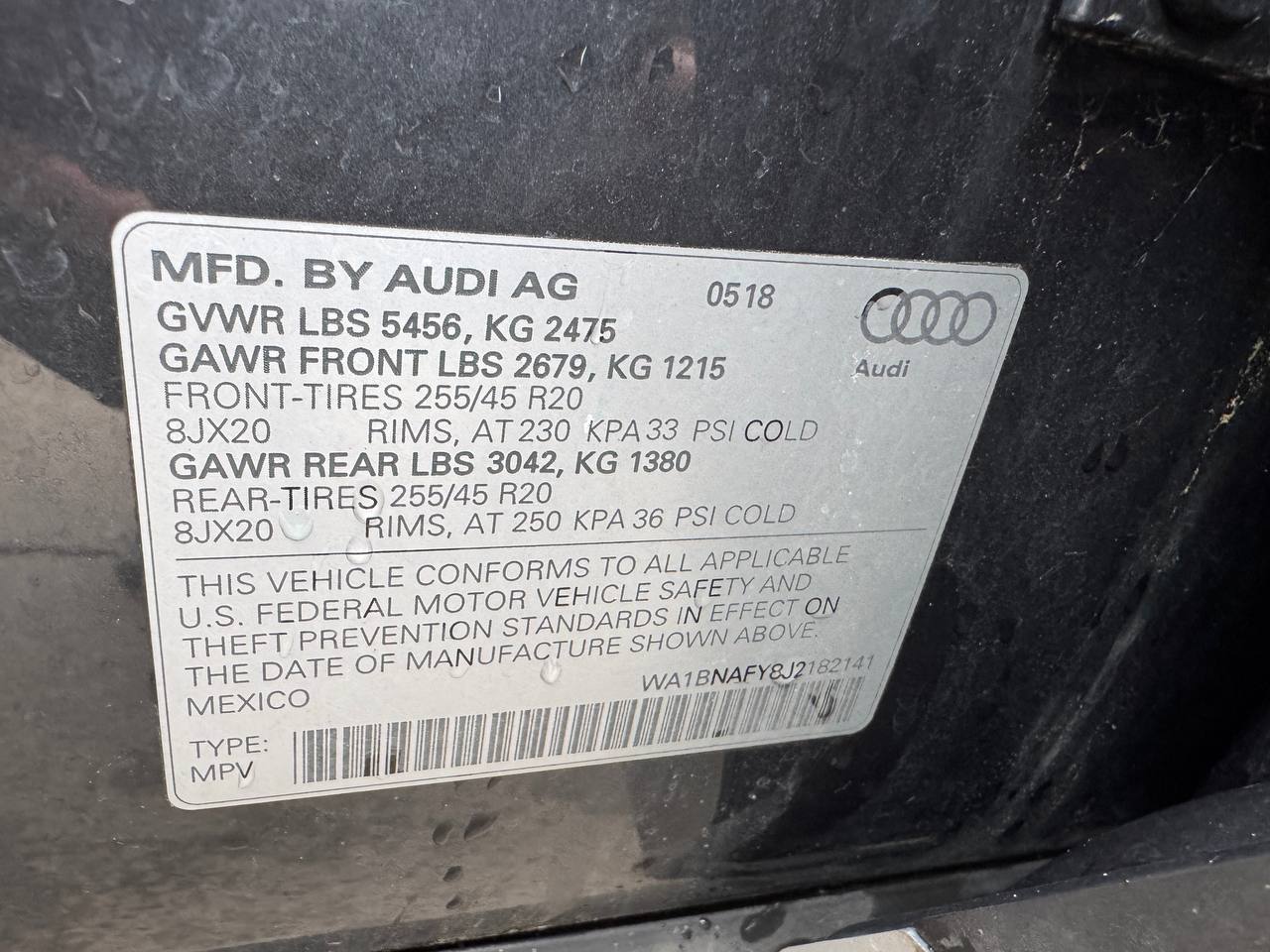 Used - Audi Q5 2.0T quattro Premium Plus AWD SUV for sale in Staten Island NY