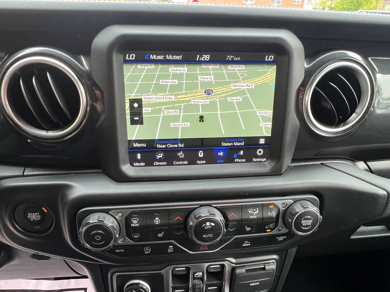 Used - Jeep Wrangler Unlimited Sahara 4x4 SUV for sale in Staten Island NY