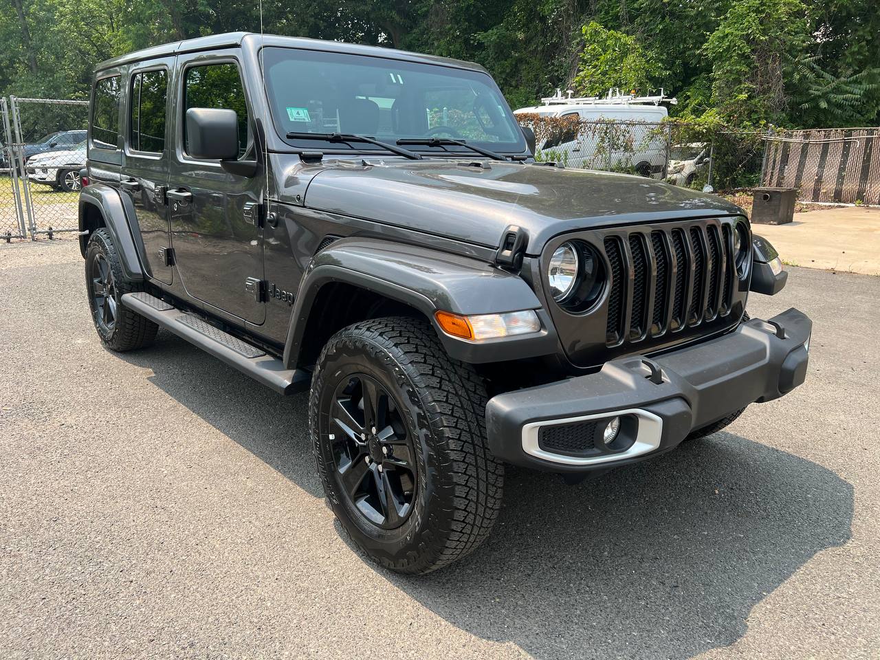 Used - Jeep Wrangler Unlimited Sahara 4x4 SUV for sale in Staten Island NY