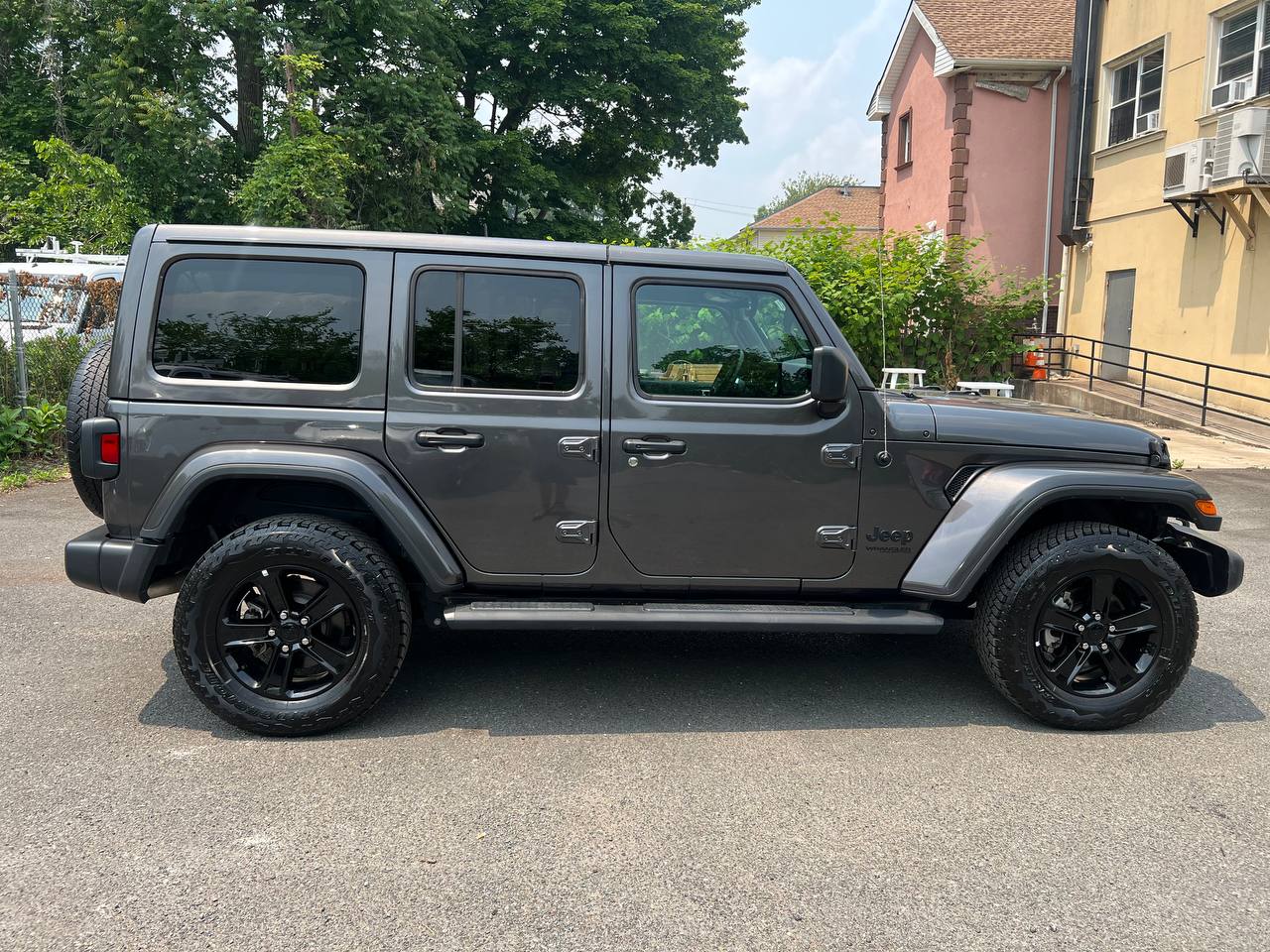 Used - Jeep Wrangler Unlimited Sahara 4x4 SUV for sale in Staten Island NY