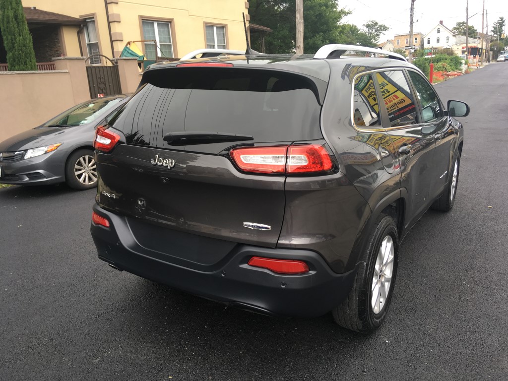 Used - Jeep Cherokee Latitude 4x4 SUV for sale in Staten Island NY