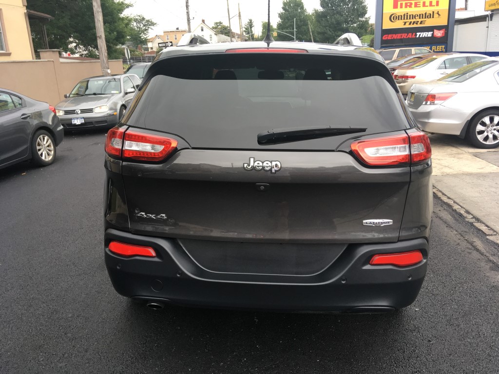 Used - Jeep Cherokee Latitude 4x4 SUV for sale in Staten Island NY