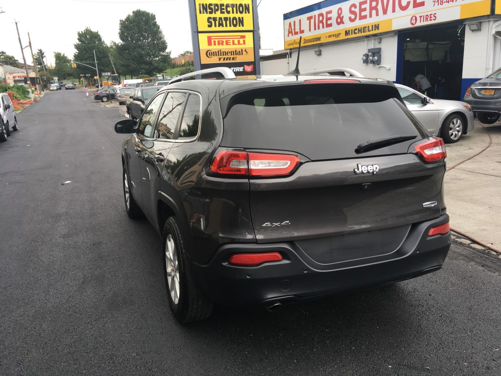 Used - Jeep Cherokee Latitude 4x4 SUV for sale in Staten Island NY