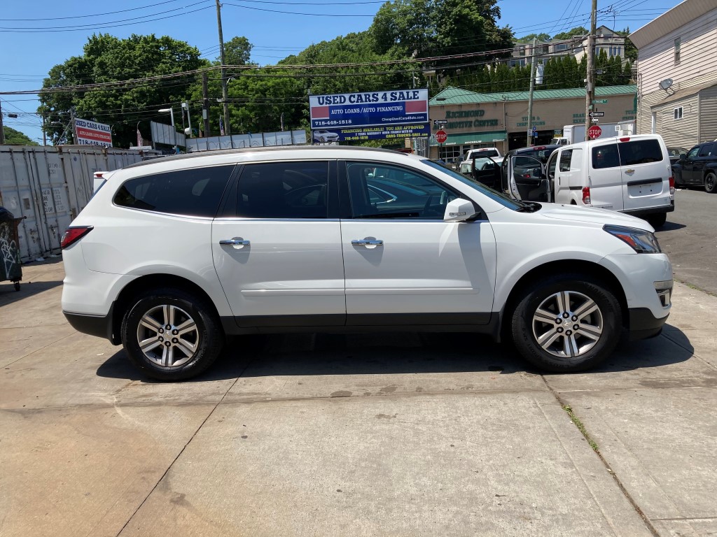 Used - Chevrolet Traverse LT SUV for sale in Staten Island NY