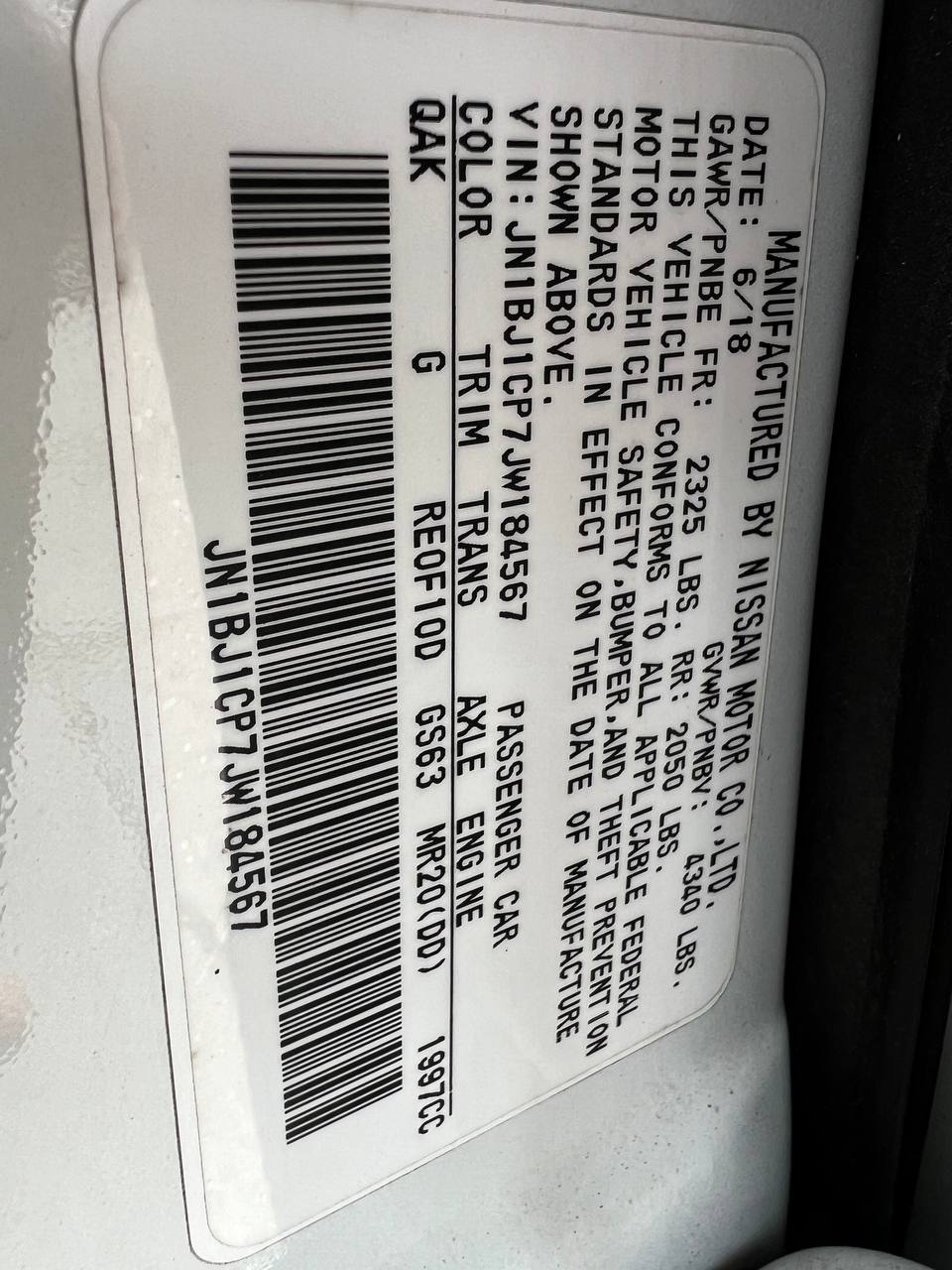 Used - Nissan Rogue Sport S Wagon for sale in Staten Island NY