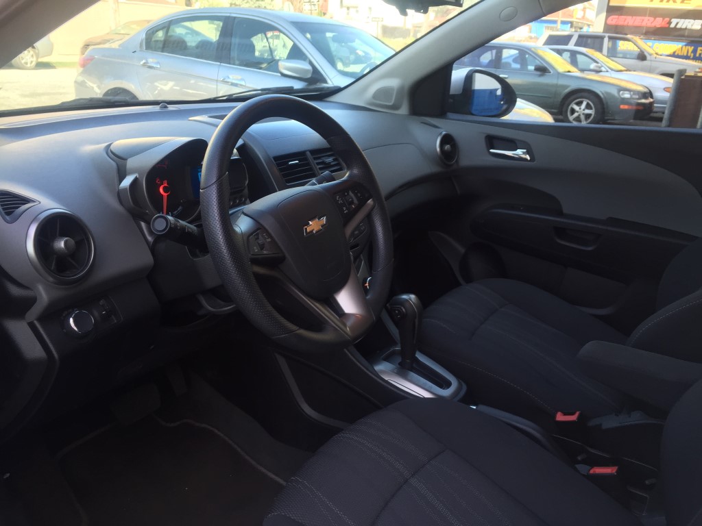Used - Chevrolet Sonic LT  for sale in Staten Island NY