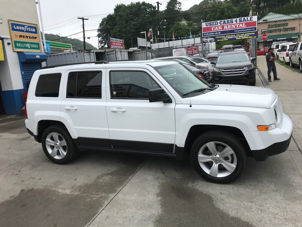 Used 2017 Jeep Patriot SUV 16,990.00