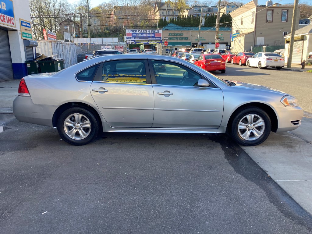 Used - Chevrolet Impala Limited LS Sedan for sale in Staten Island NY