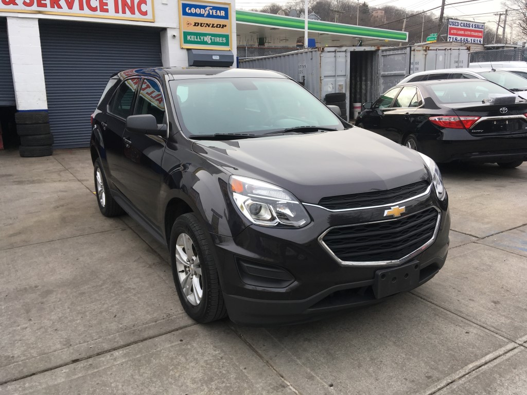 Used - Chevrolet Equinox LT SUV for sale in Staten Island NY