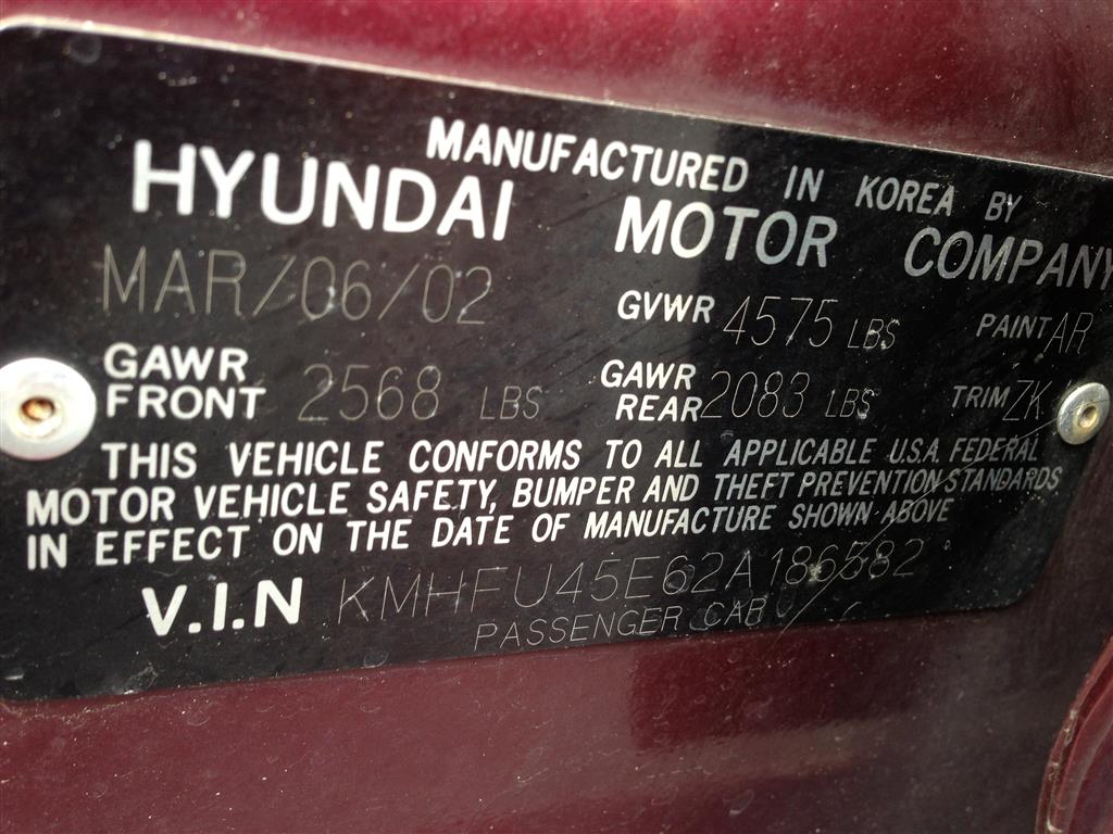 2002 Hyundai XG350 Sedan for sale in Brooklyn, NY
