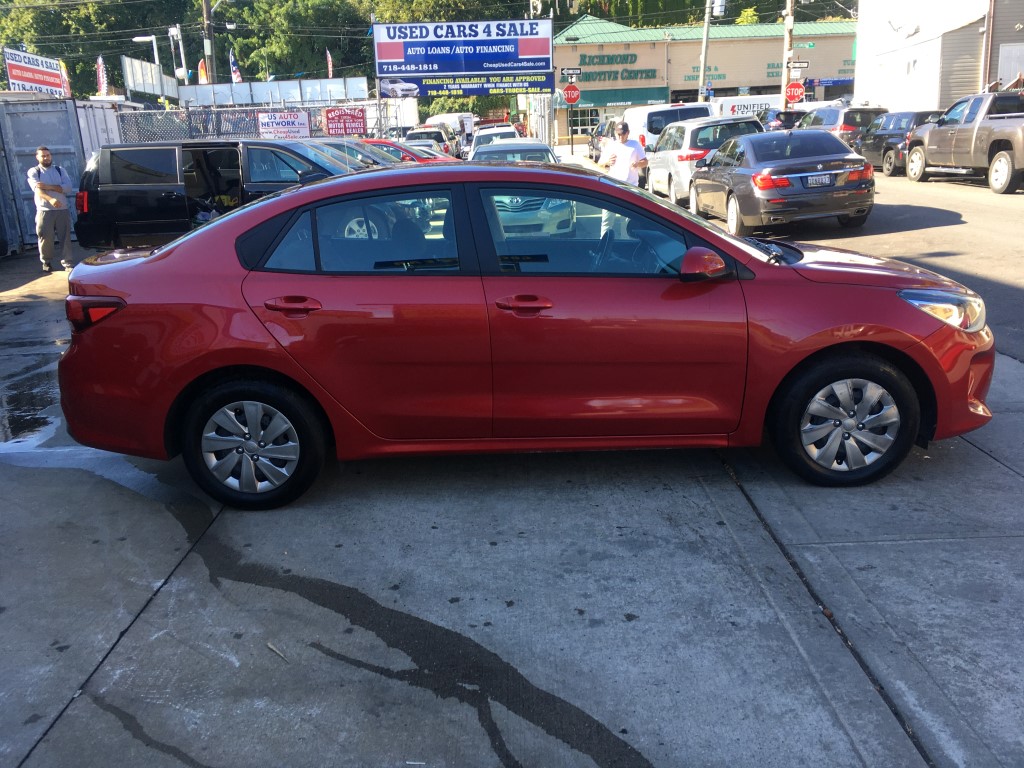 Used - Kia Rio S Sedan for sale in Staten Island NY