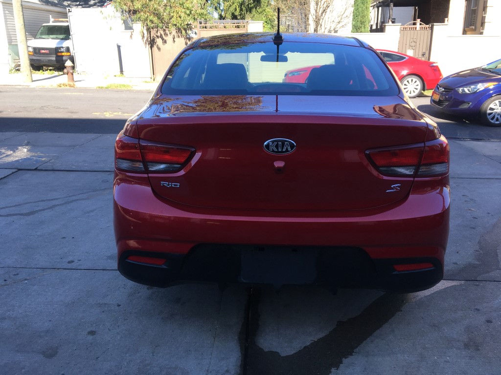 Used - Kia Rio S Sedan for sale in Staten Island NY