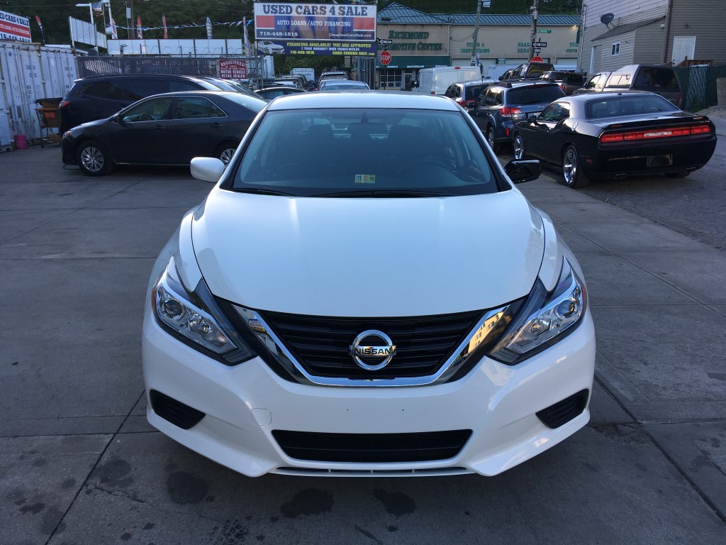 Used - Nissan Altima 2.5 S Sedan for sale in Staten Island NY