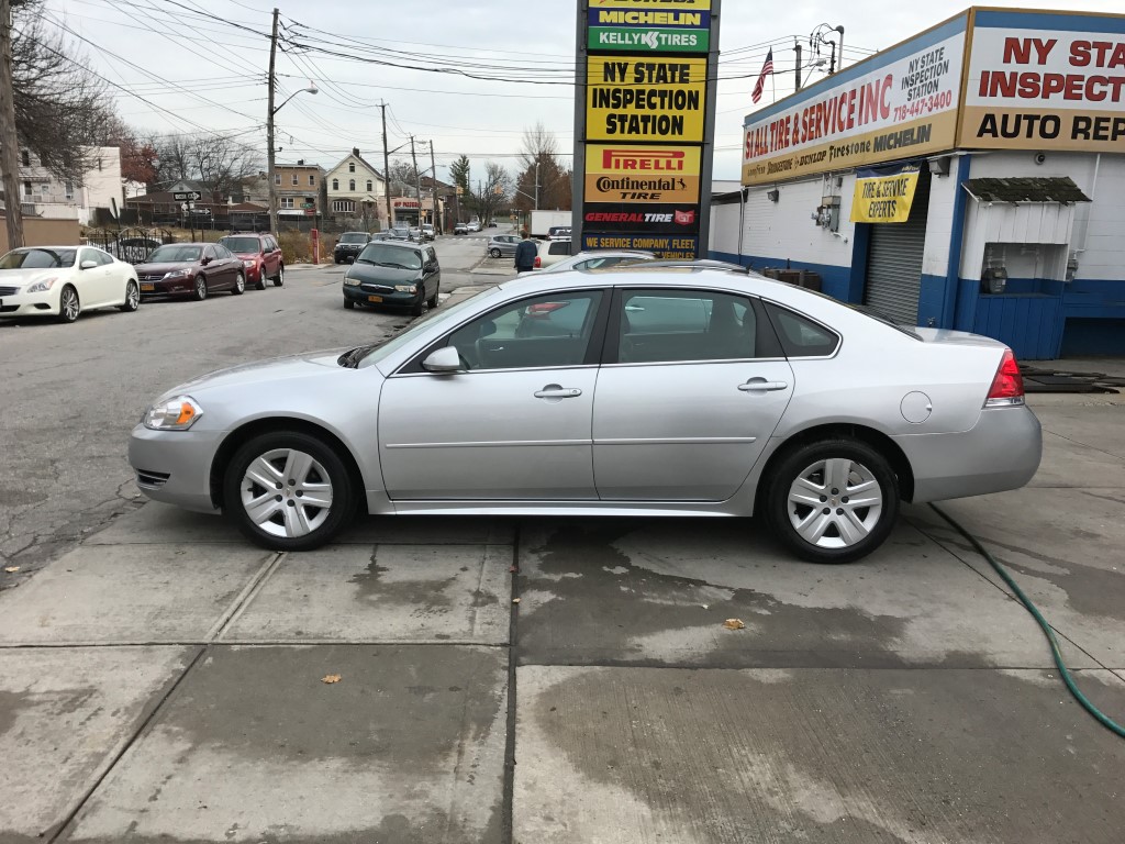 Used - Chevrolet Impala LS Sedan for sale in Staten Island NY