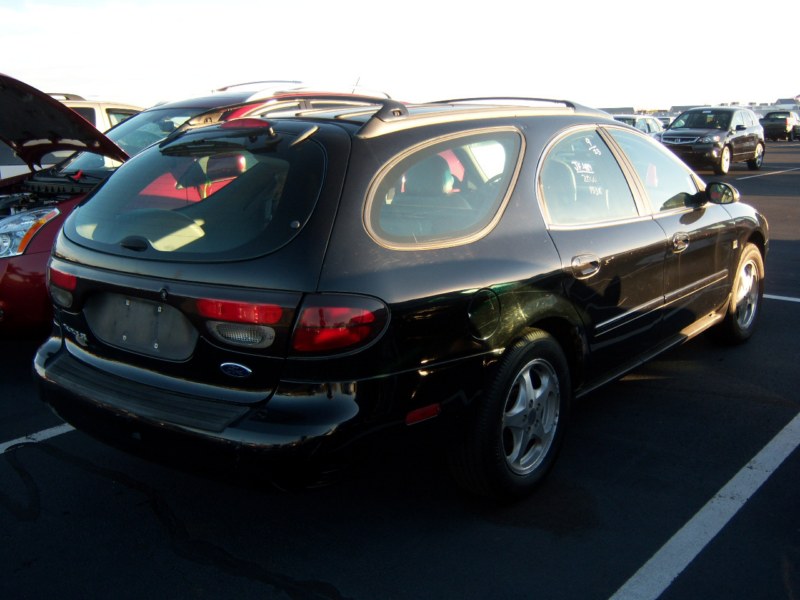 2000 Ford taurus station wagon for sale #7