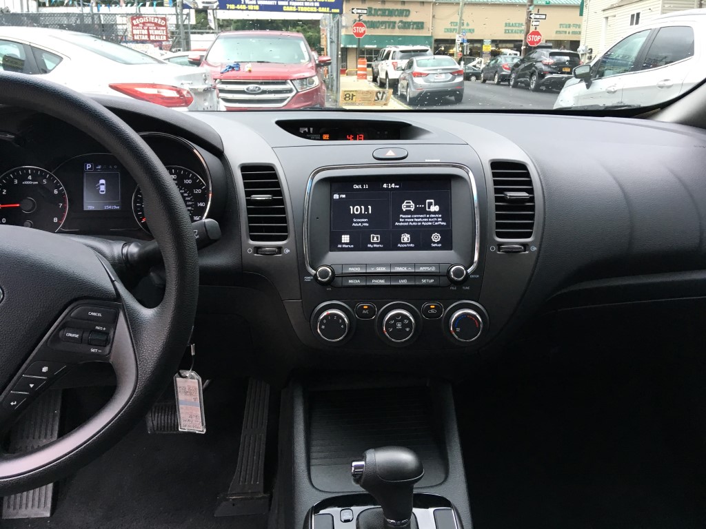 Used - Kia Forte LX Sedan for sale in Staten Island NY