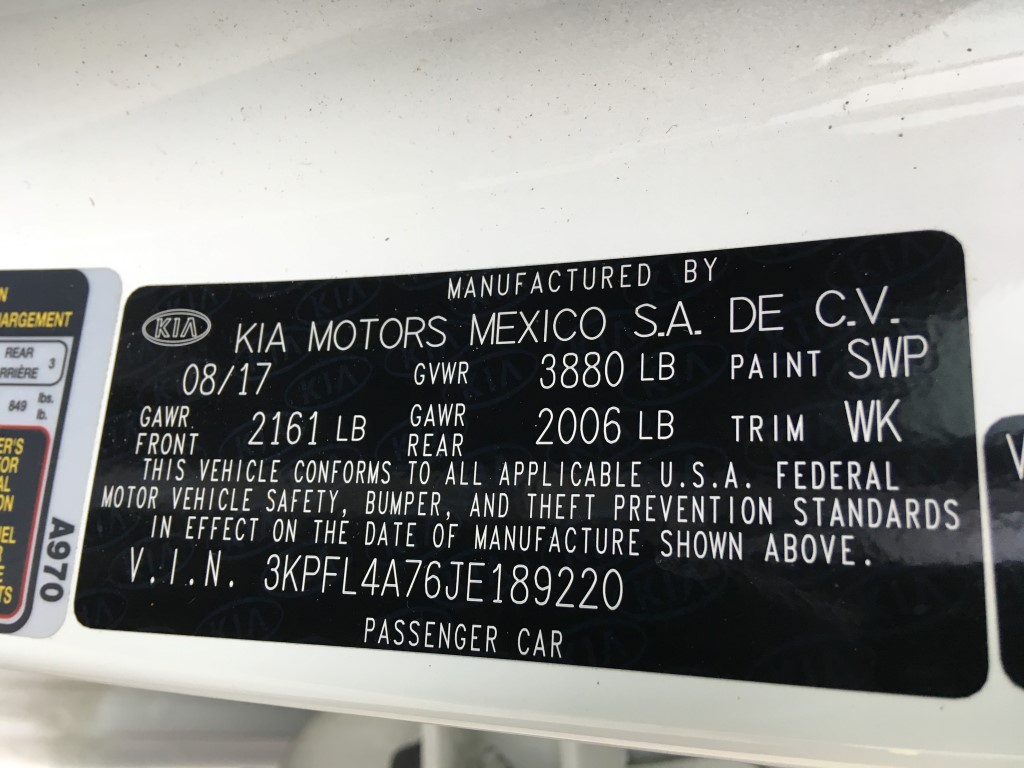 Used - Kia Forte LX Sedan for sale in Staten Island NY