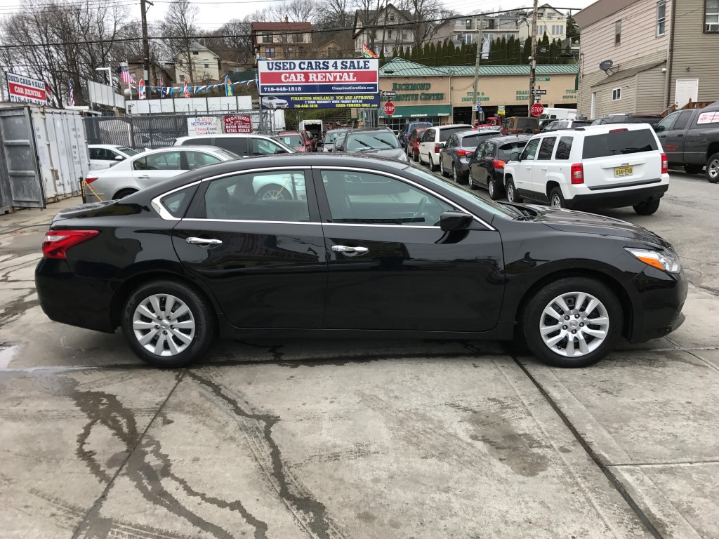 Used - Nissan Altima S Sedan for sale in Staten Island NY