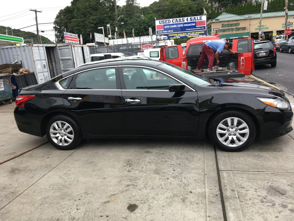 Used - Nissan Altima S Sedan for sale in Staten Island NY