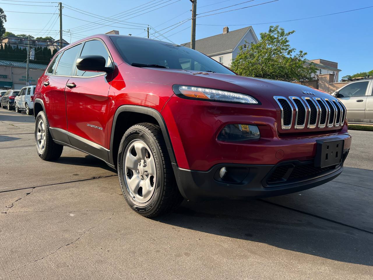 Used - Jeep Cherokee Sport SUV for sale in Staten Island NY