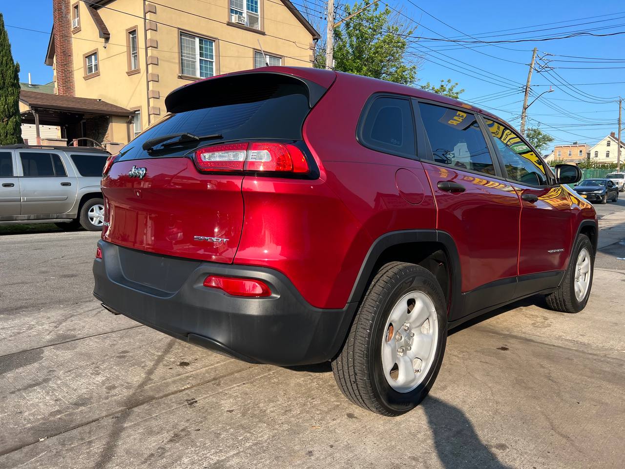 Used - Jeep Cherokee Sport SUV for sale in Staten Island NY