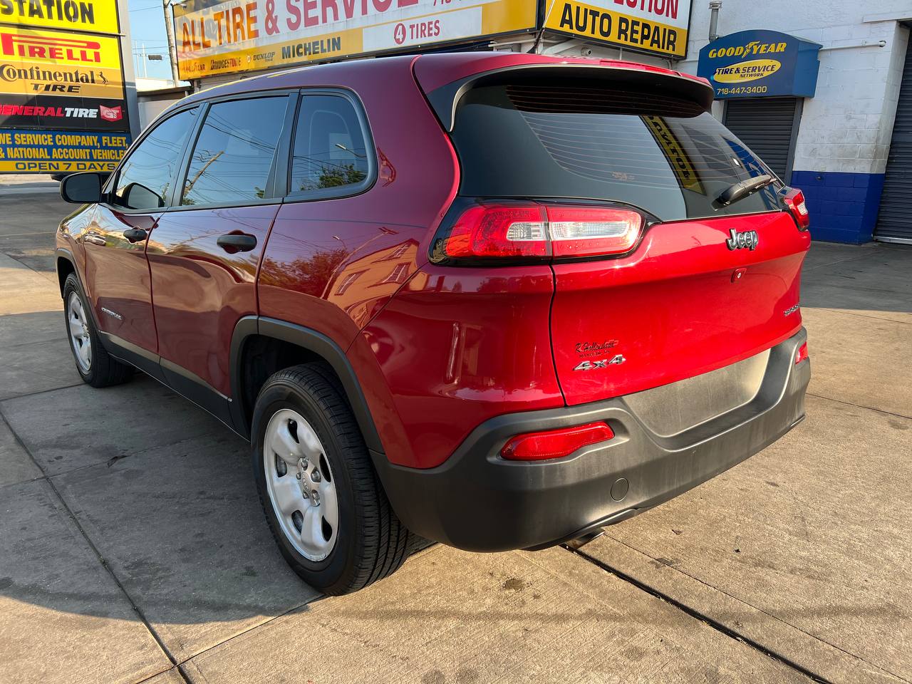 Used - Jeep Cherokee Sport SUV for sale in Staten Island NY