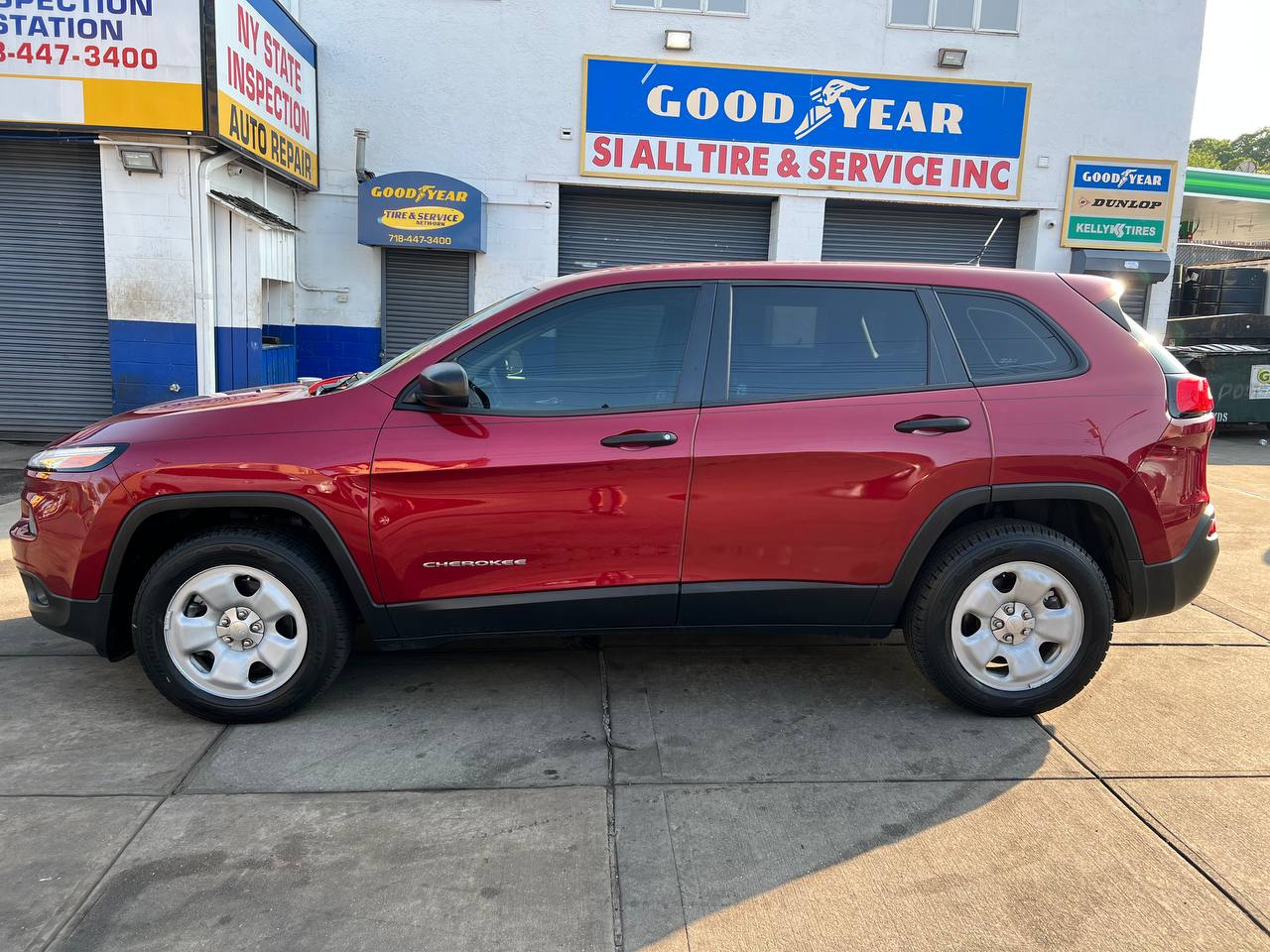 Used - Jeep Cherokee Sport SUV for sale in Staten Island NY