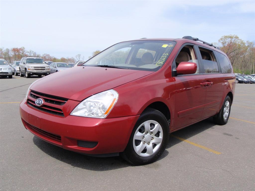 Kia Minivan Sedona 2007