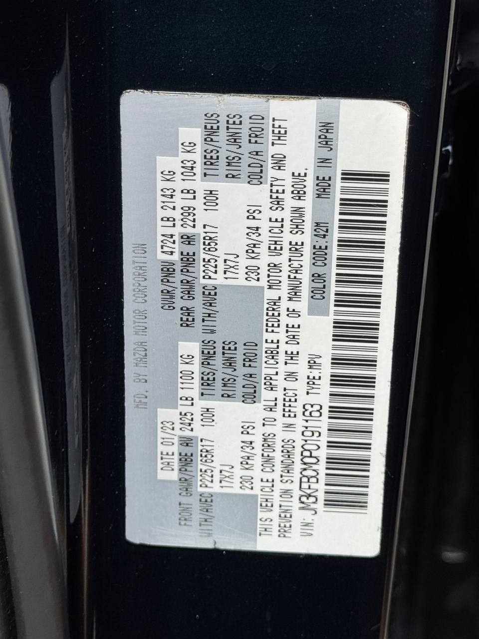 Used - Mazda CX-5 SUV for sale in Staten Island NY