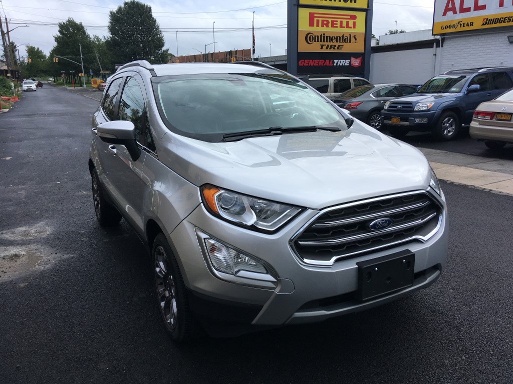 Used - Ford EcoSport Titanium SUV for sale in Staten Island NY