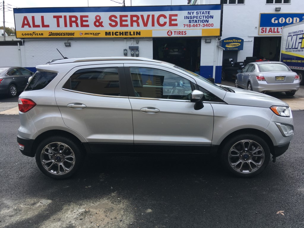 Used - Ford EcoSport Titanium SUV for sale in Staten Island NY