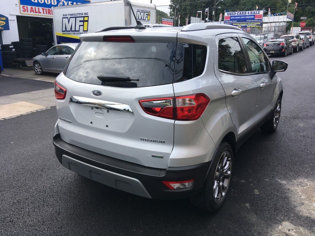 Used - Ford EcoSport Titanium SUV for sale in Staten Island NY