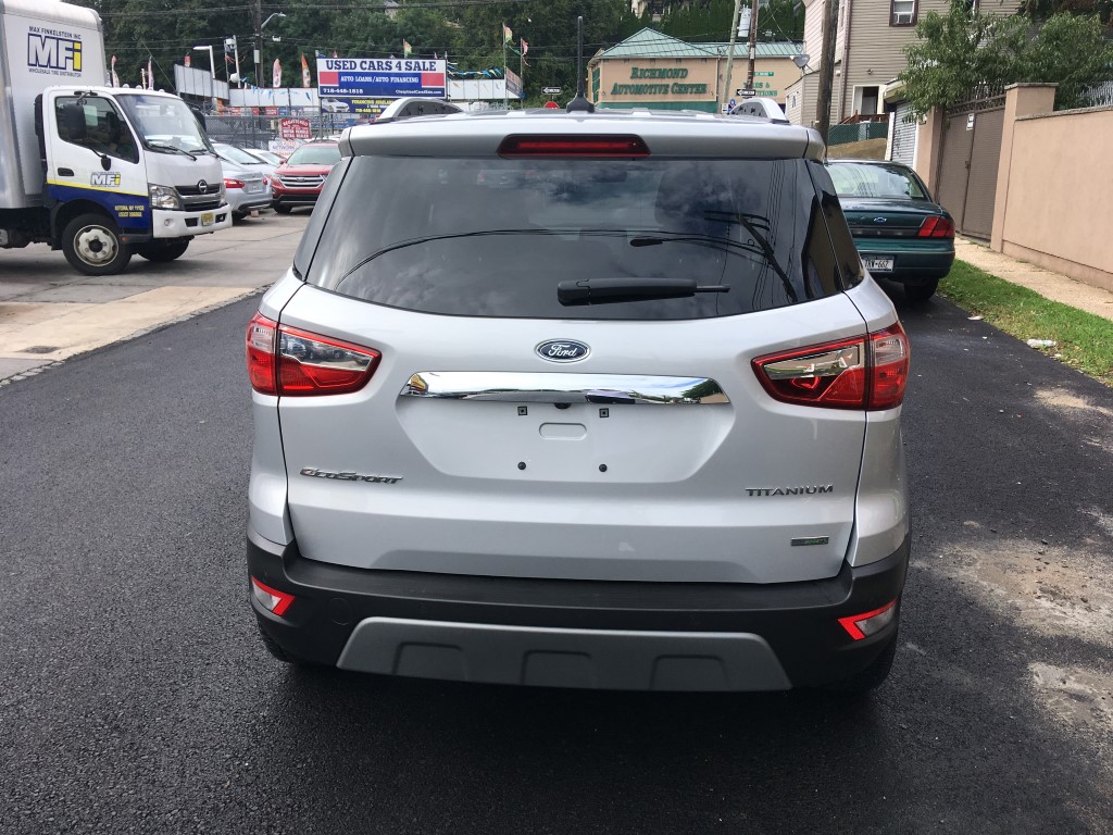 Used - Ford EcoSport Titanium SUV for sale in Staten Island NY